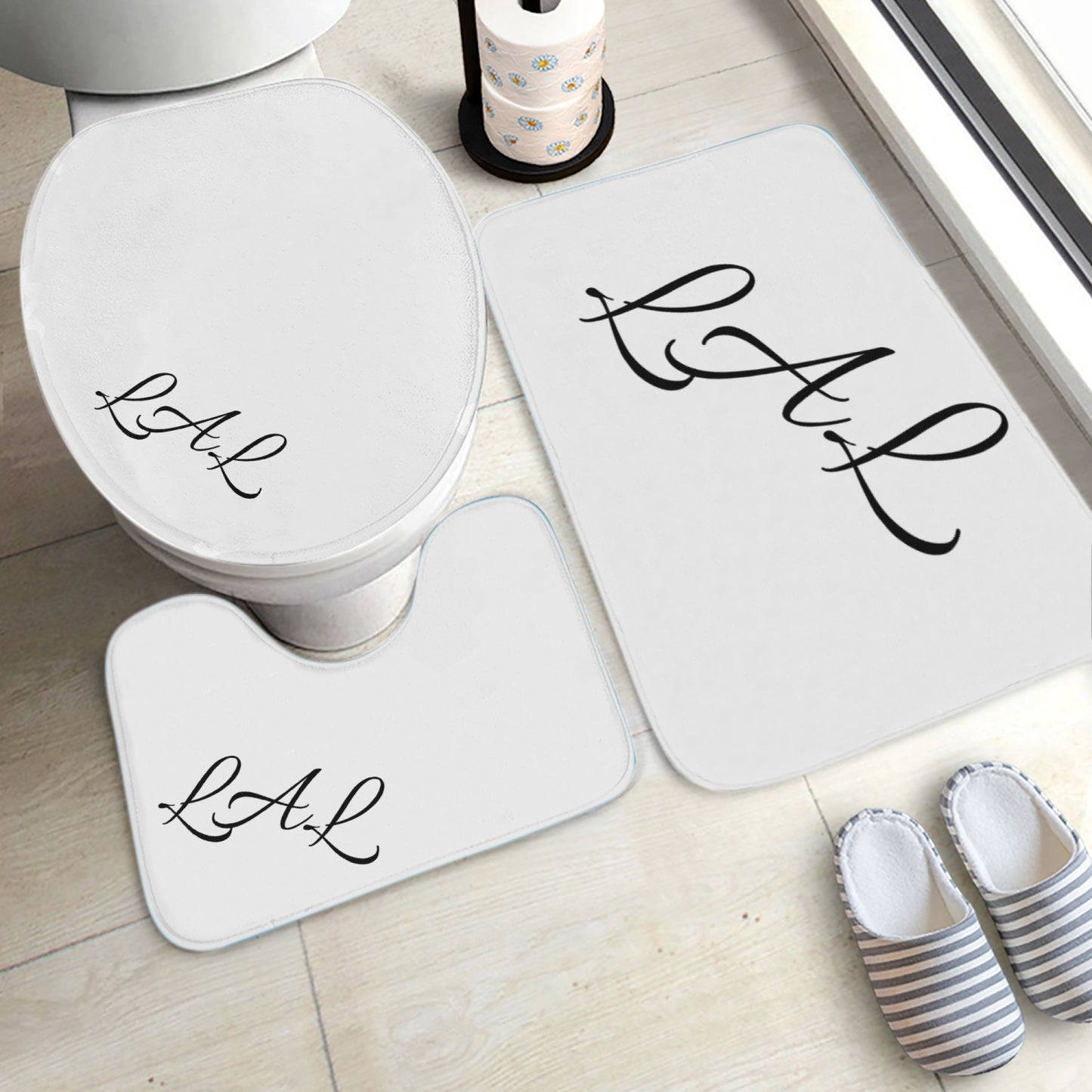 Lors 3 pièces toilette room LAL