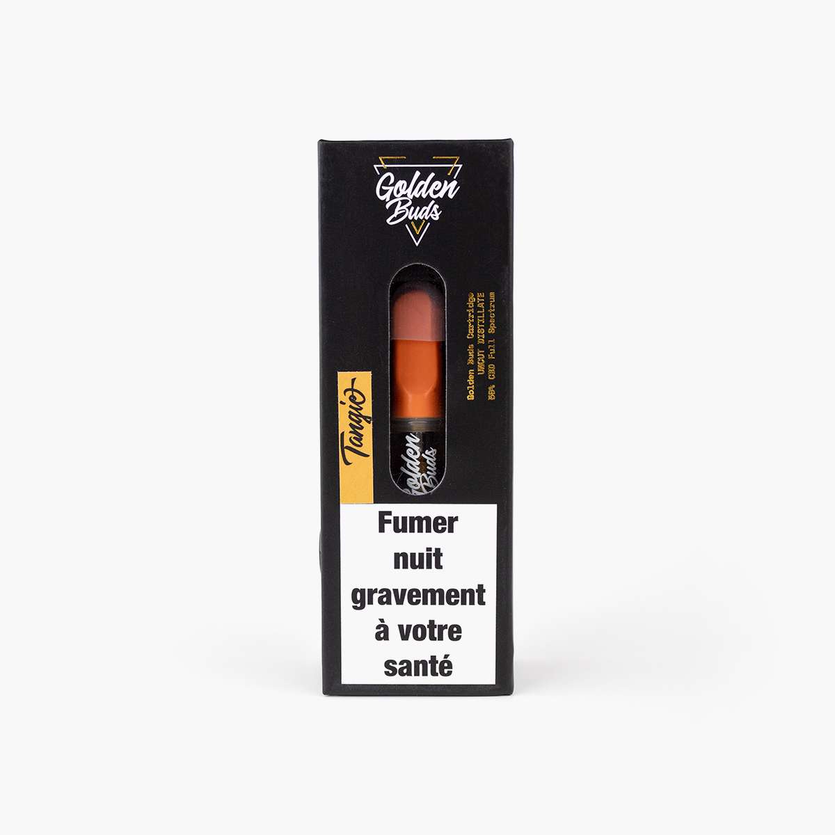 GoldenBuds Cartouche Vape 0.5ml CBD 85% - Tangie