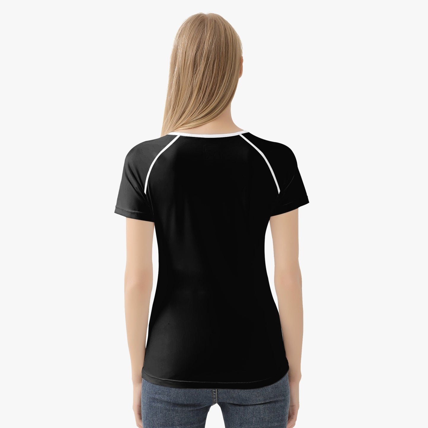 tee-shirt AOP femme LAL Dorée
