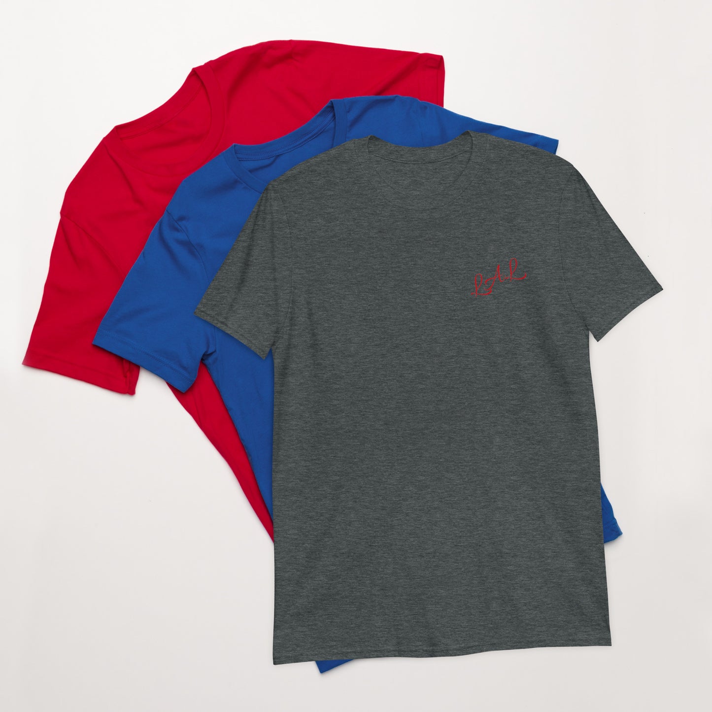 Tee-shirt mixte imprimé LAL