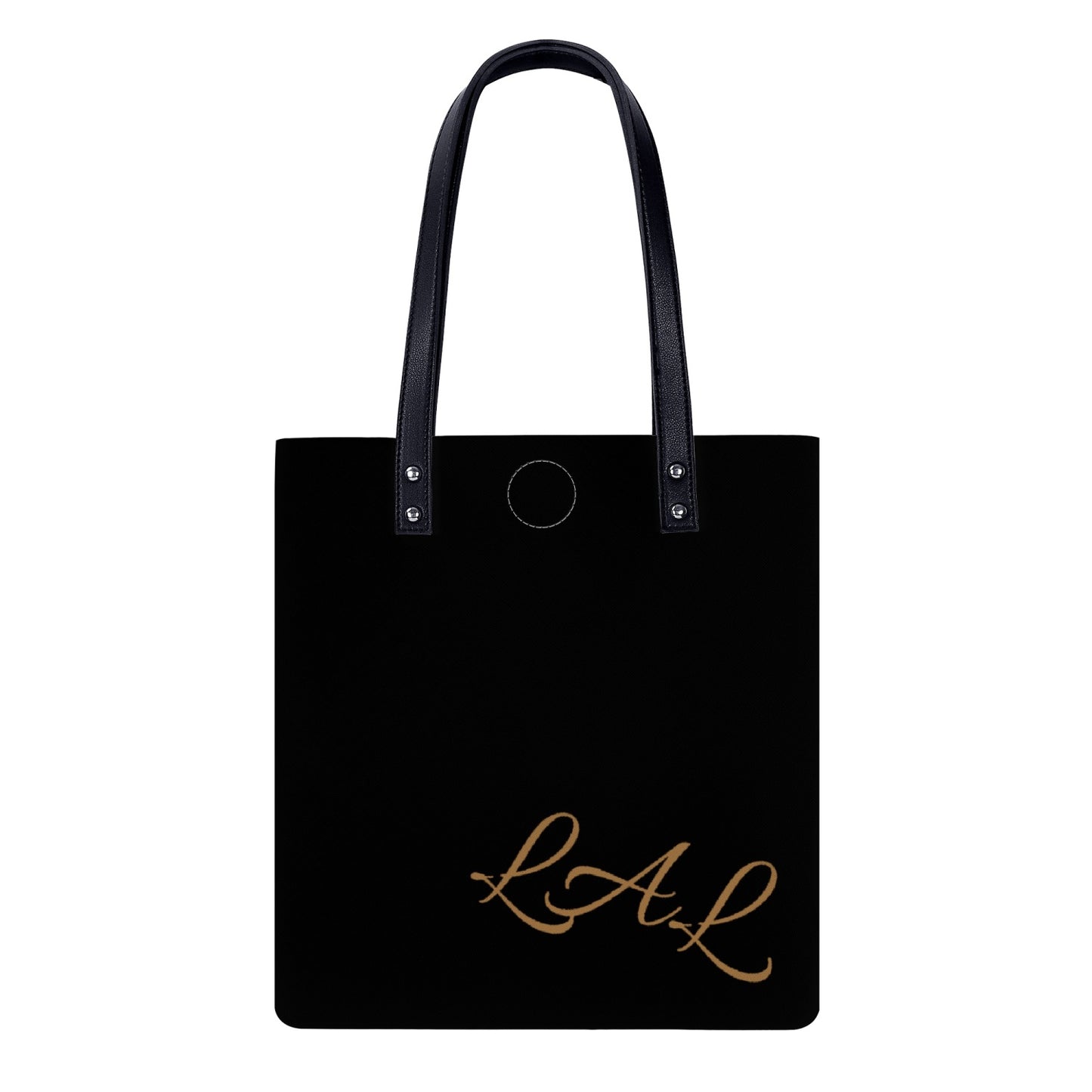 348. Regular PU Leather Tote Bag