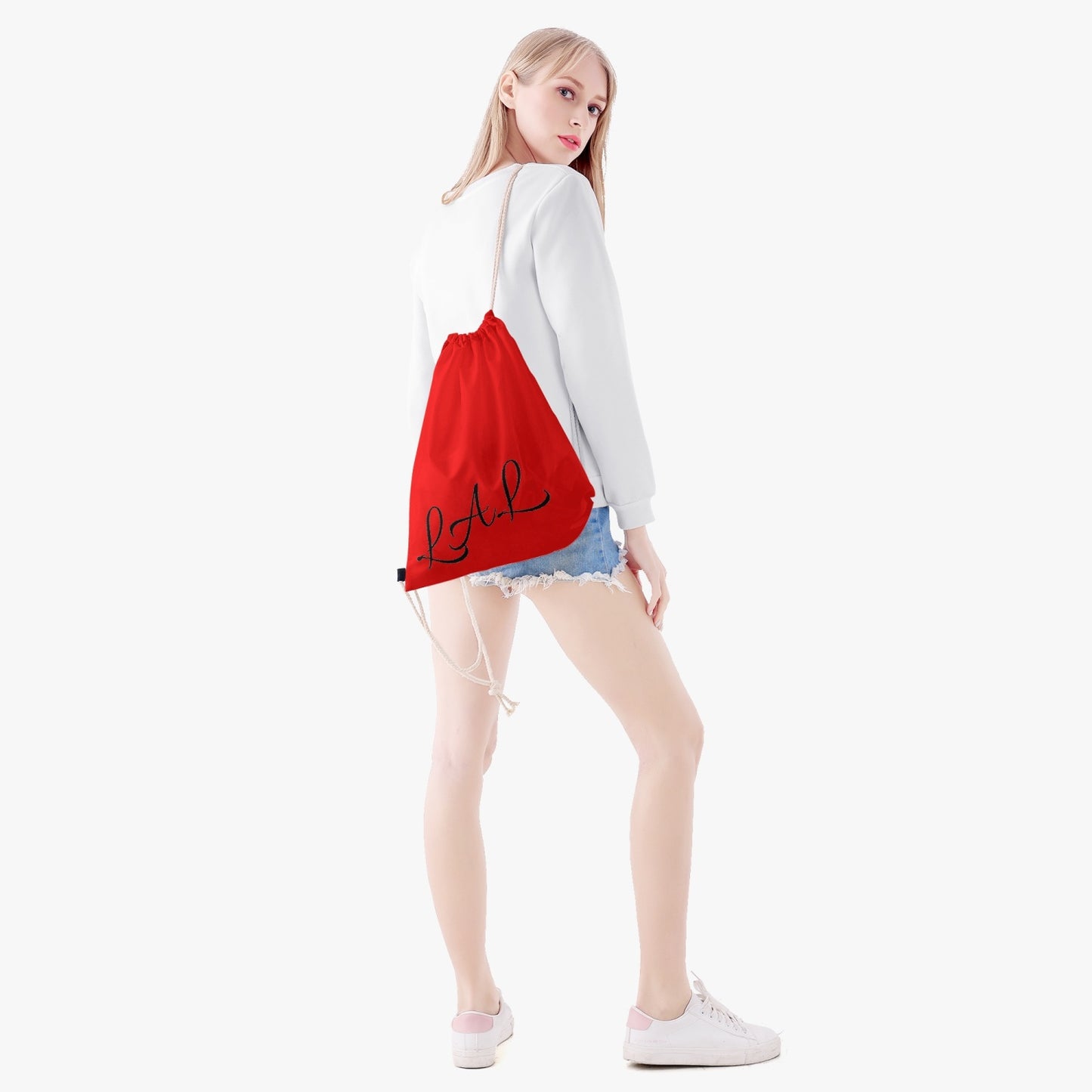 sac sport cordon LAL Rouge