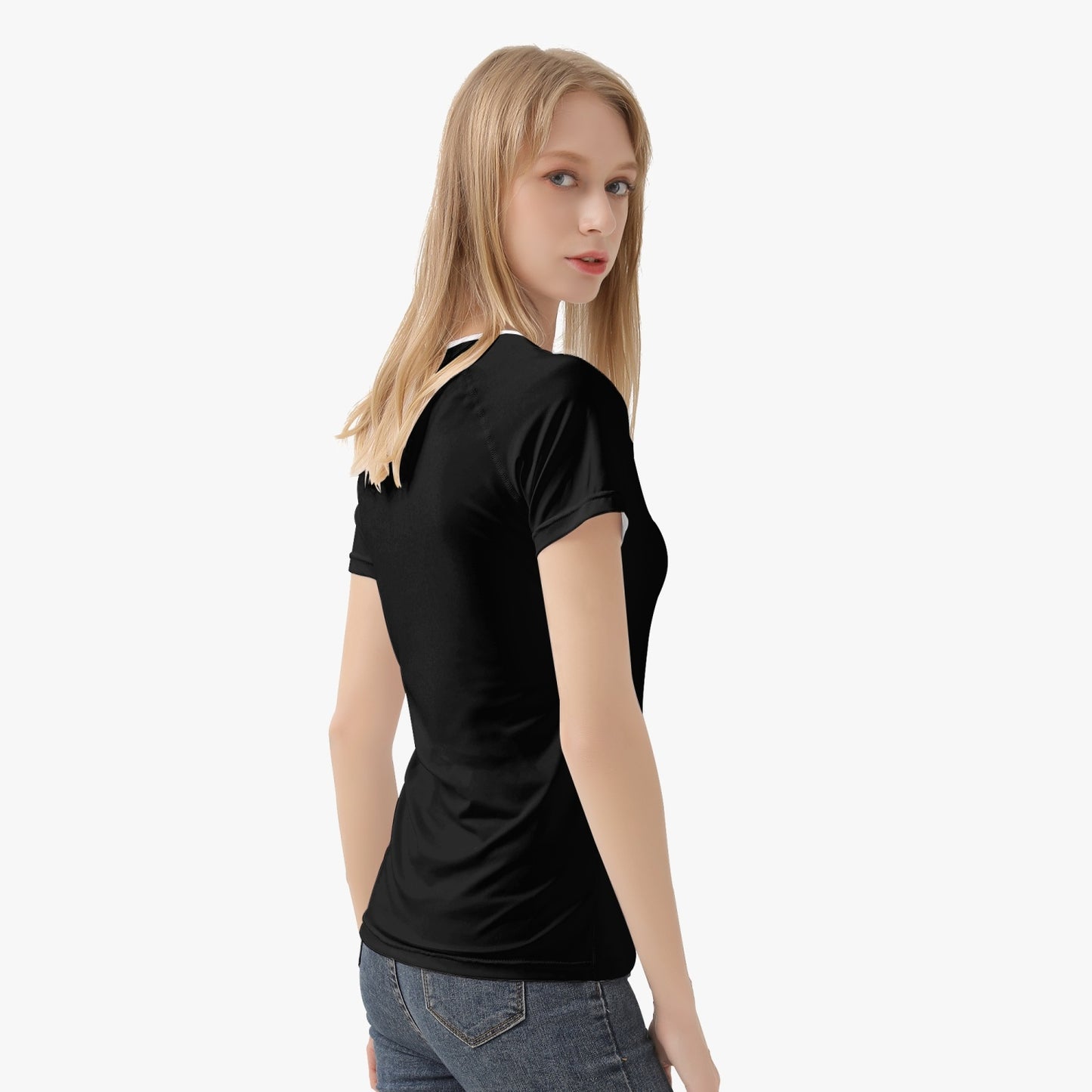 Handmade AOP Tee-shirt femme