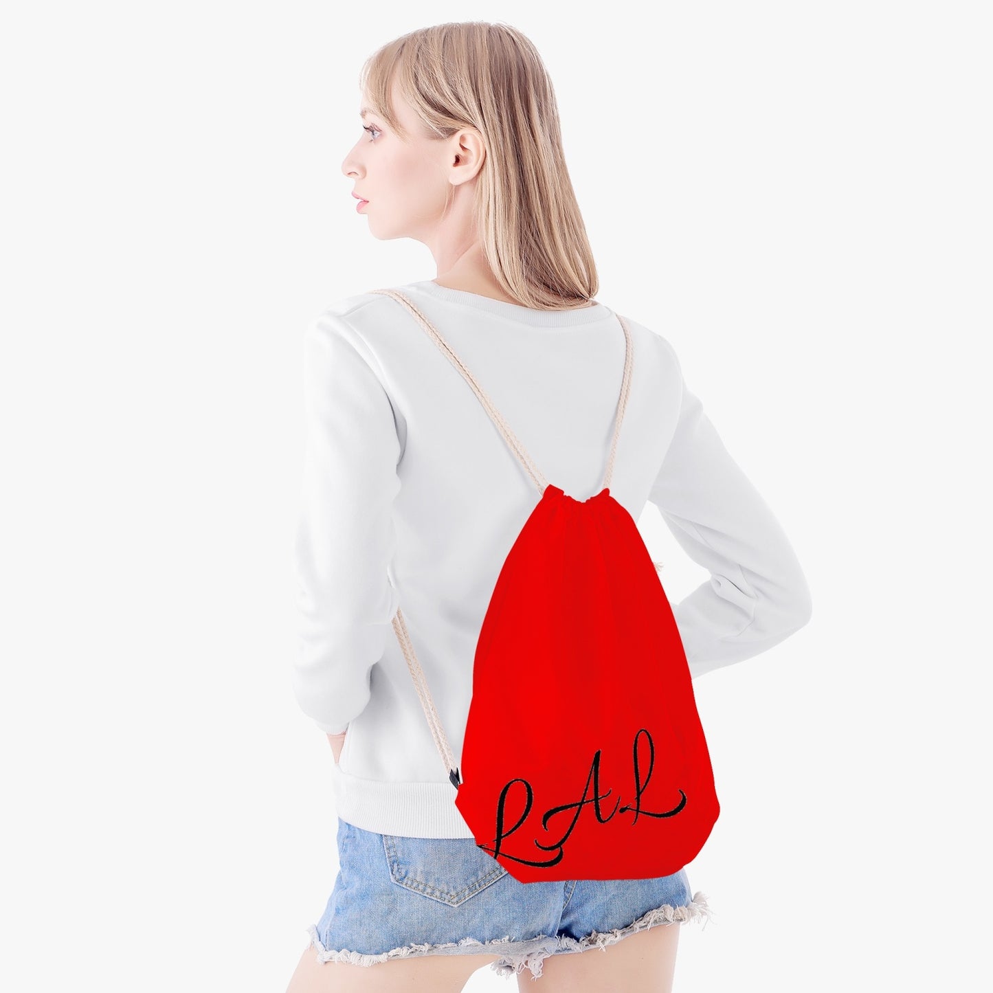 sac sport cordon LAL Rouge