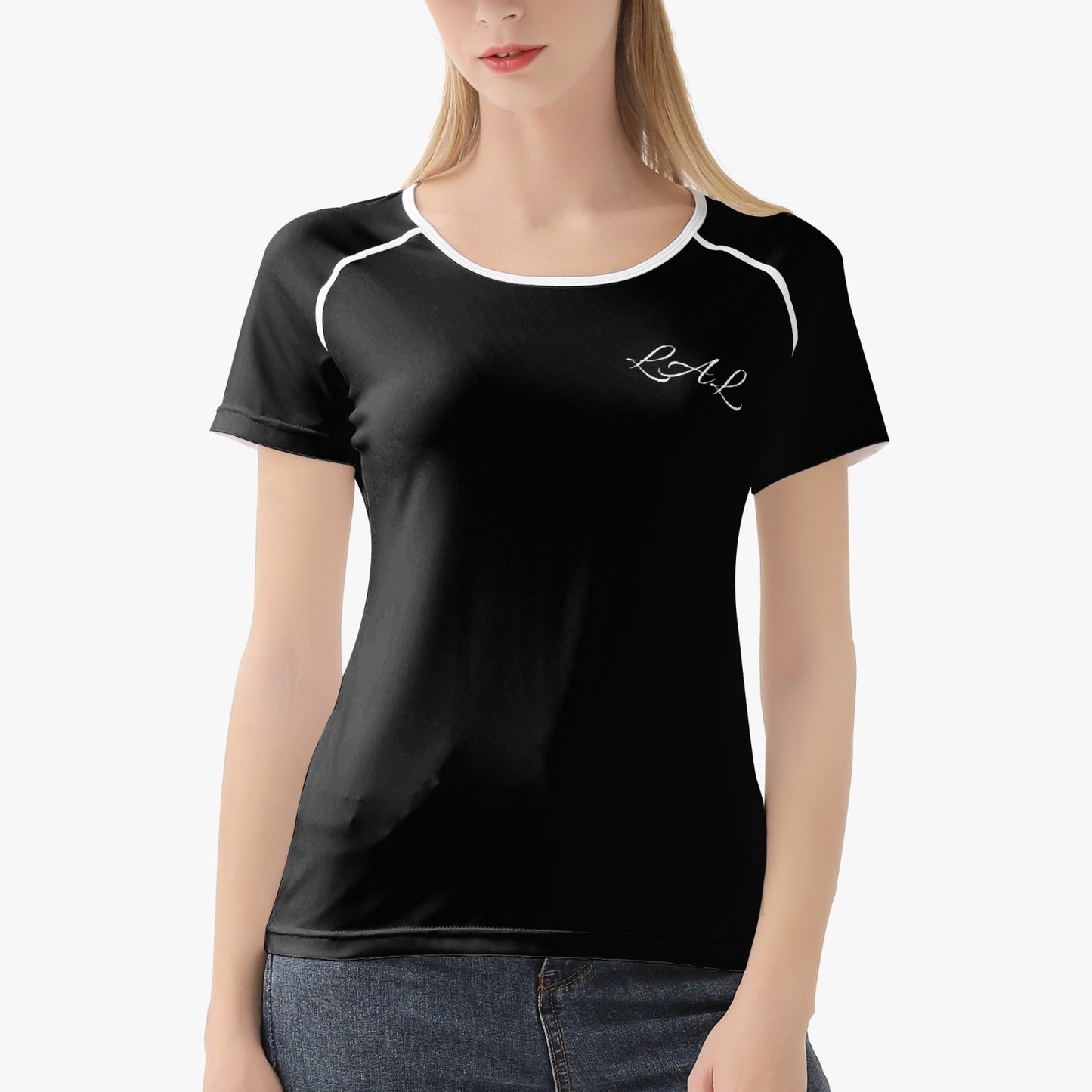 Handmade AOP Tee-shirt femme