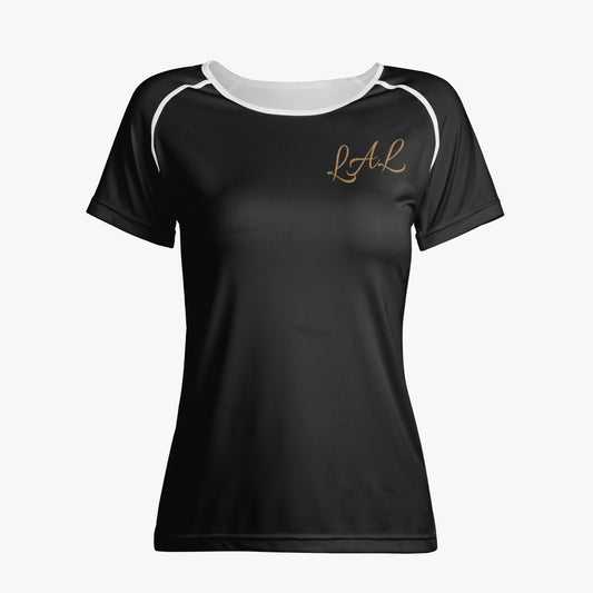 tee-shirt  AOP femme LAL Dorée