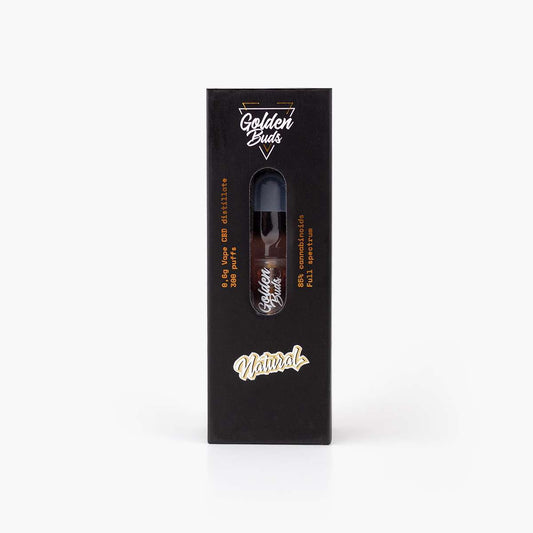 GoldenBuds Cartouche Vape 0.5ml CBD 85% - Naturel