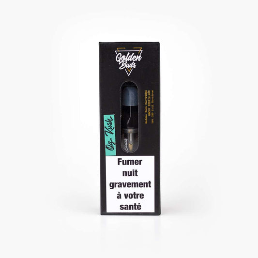 GoldenBuds Cartouche Vape 0.5ml CBD 85% - OG Kush