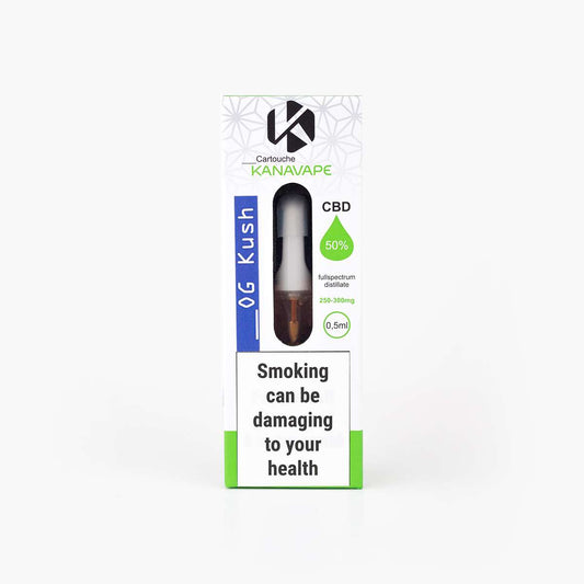Kanavape Cartouche Vape 0.5 ml CBD 50% - OG Kush