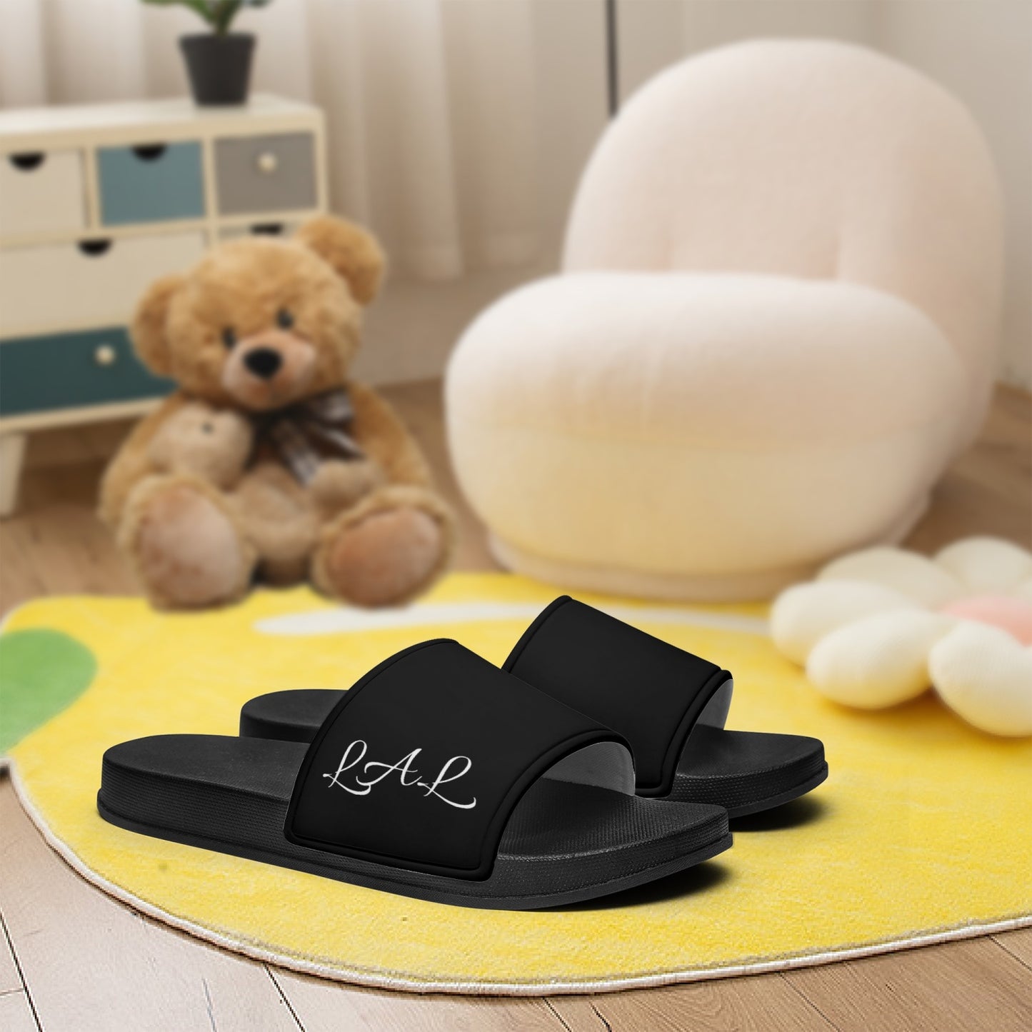 claquette enfant - Black LAL