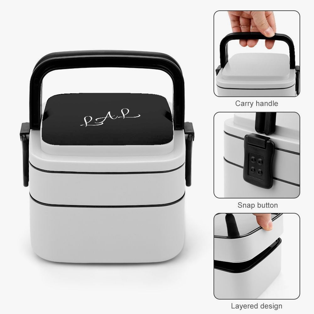 Double-layer Lunch Box lal