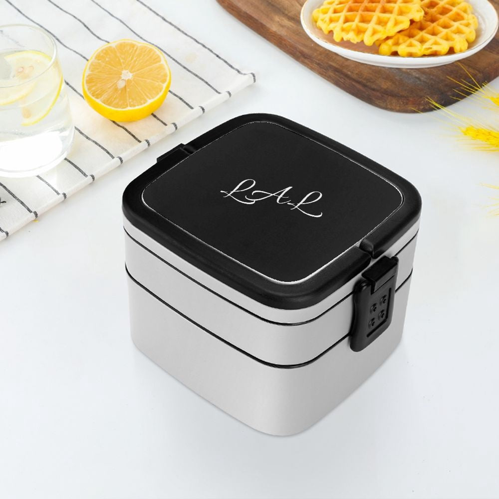 Double-layer Lunch Box lal