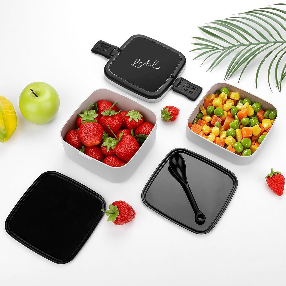 Double-layer Lunch Box lal