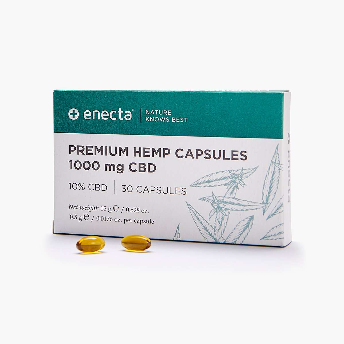 Enecta Capsules de CBD (30 x 33,6 mg)