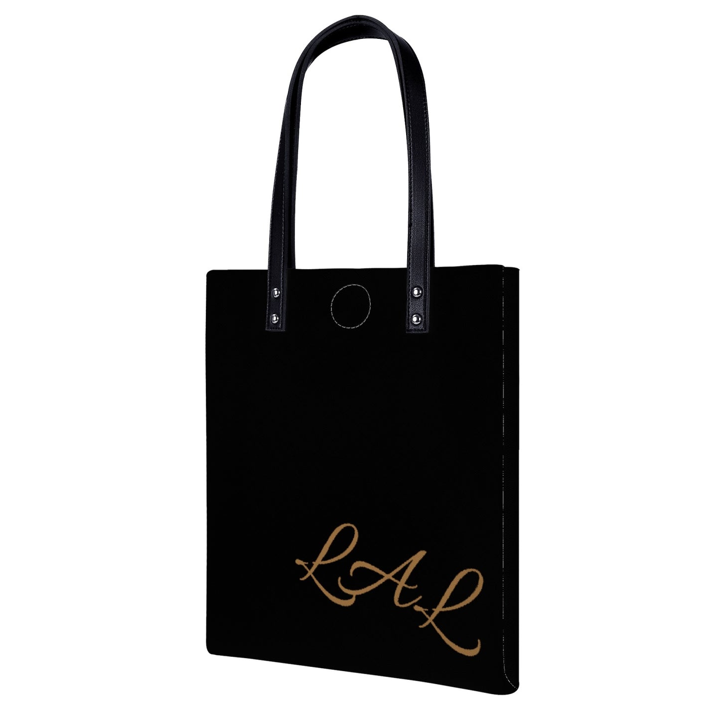 348. Regular PU Leather Tote Bag