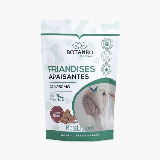 Botaneo Friandises CBD pour chiens - Canard