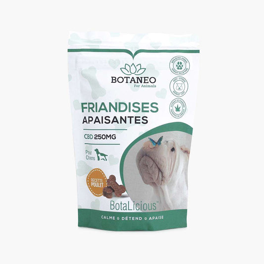 Botaneo Friandises CBD pour chiens - Poulet