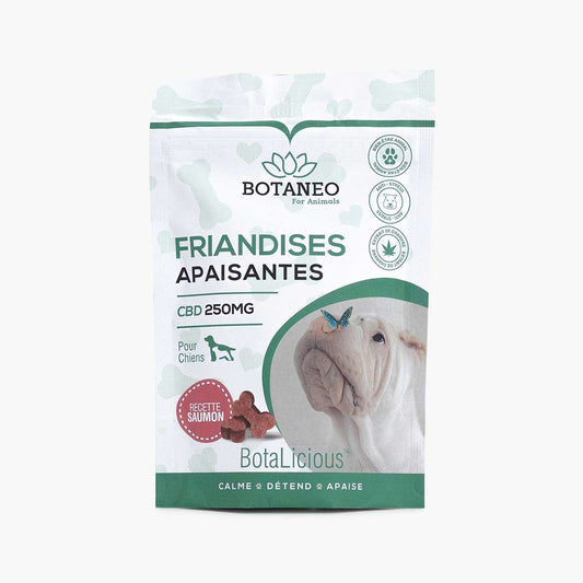 Botaneo Friandises CBD pour chiens - Saumon