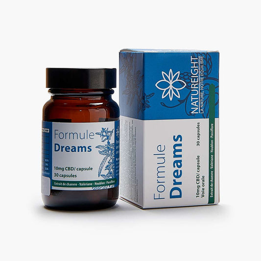 Natureight Capsules de CBD DREAMS
