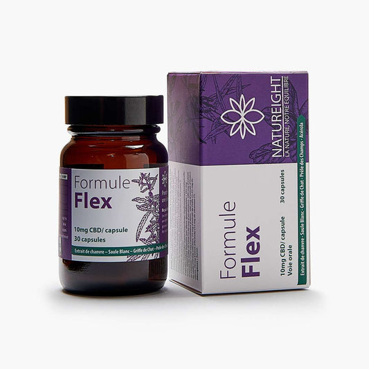 Natureight  Capsules de CBD FLEX