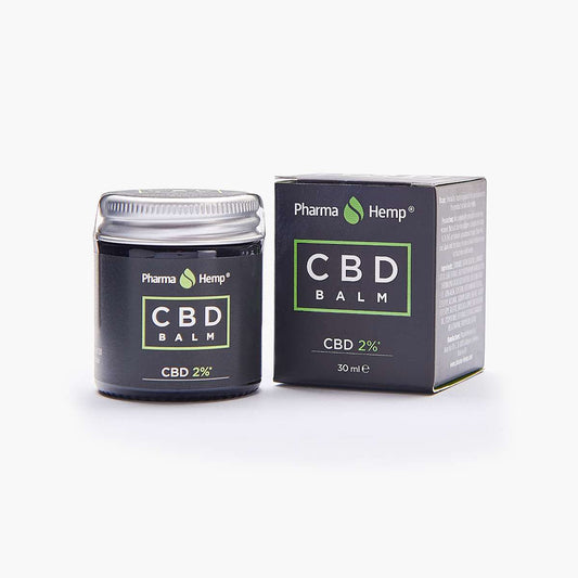 Pharma Hemp Baume CBD 1%, 2% et 3% - 2% 600 mg de CBD - 30 ml