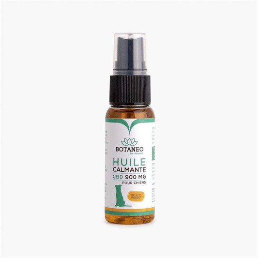 Botaneo Spray CBD pour chiens et chats - Poulet