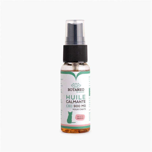 Botaneo Spray CBD pour chiens et chats - Saumon