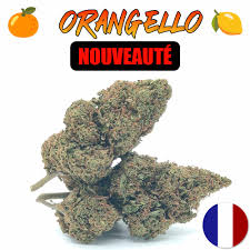 Fleurs de CBD Indoor Orangello - 25 grammes