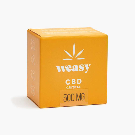 Weasy Cristaux de CBD 99% - 500 mg