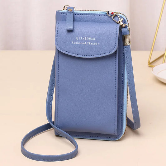 femme sac Smartphone portefeuille